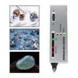 High Accuracy Diamond Tester Gemstone Selector Jewelry Tool LED Indicator