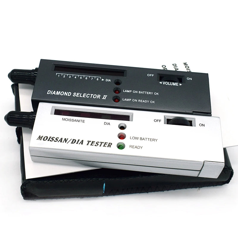 High Accuracy Diamond Tester Set LED Diamond Indicator Test Pen