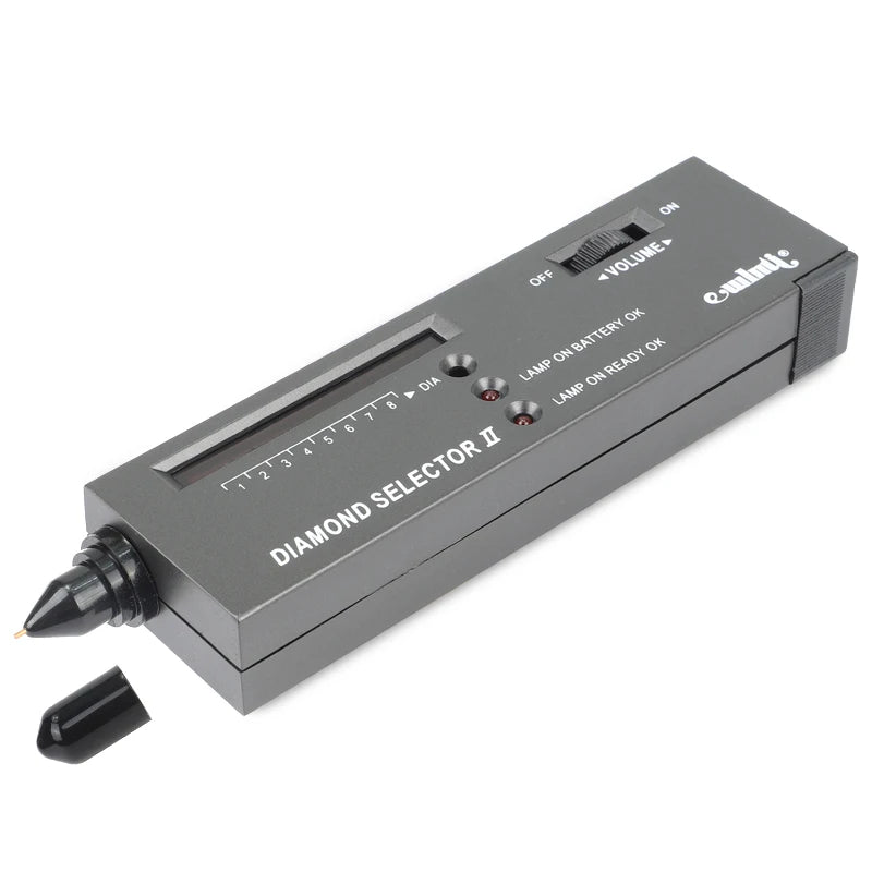 High Accuracy LED Diamond Tester Jewelry Gem Selector Test Pen
