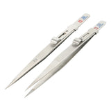 High-Quality Stainless Steel Logo Tweezers