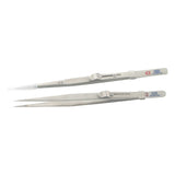 High-Quality Stainless Steel Logo Tweezers
