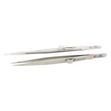 High-Quality Stainless Steel Logo Tweezers