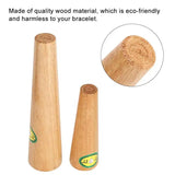 Wooden Bangle Mandrel Bracelet Adjuster Jewelry Making Tool