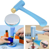 Jewelry Metal Stamps Hammer & Steel for Craft