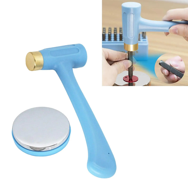 Jewelry Metal Stamps Hammer & Steel for Craft