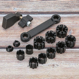 Micro Pave Setting Tool for Jewelry Ring Engraving Block