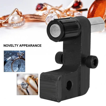 Jewelry Ring Fixture Clamp Setting Tool Kit for Jeweler