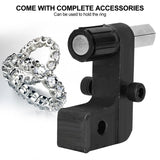 Jewelry Ring Fixture Clamp Setting Tool Kit for Jeweler
