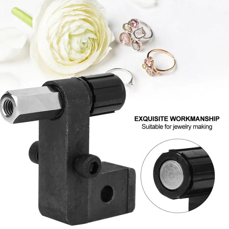 Jewelry Ring Fixture Clamp Setting Tool Kit for Jeweler