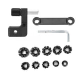Jewelry Ring Fixture Clamp Setting Tool Kit for Jeweler