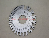 Jewelry Wire Gauge Tool for Metal Measurement