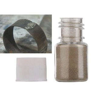 Low Temp Soldering Paste Silver Brass Brazing Powder for Jewelry Processing