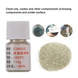 Low Temp Soldering Paste Silver Brass Brazing Powder for Jewelry Processing