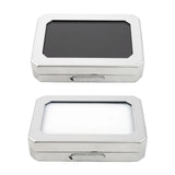 Metal Loose Diamond Display Box Jewelry Box Gemstones Packing