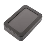 Metal Loose Diamond Display Box Jewelry Box Gemstones Packing