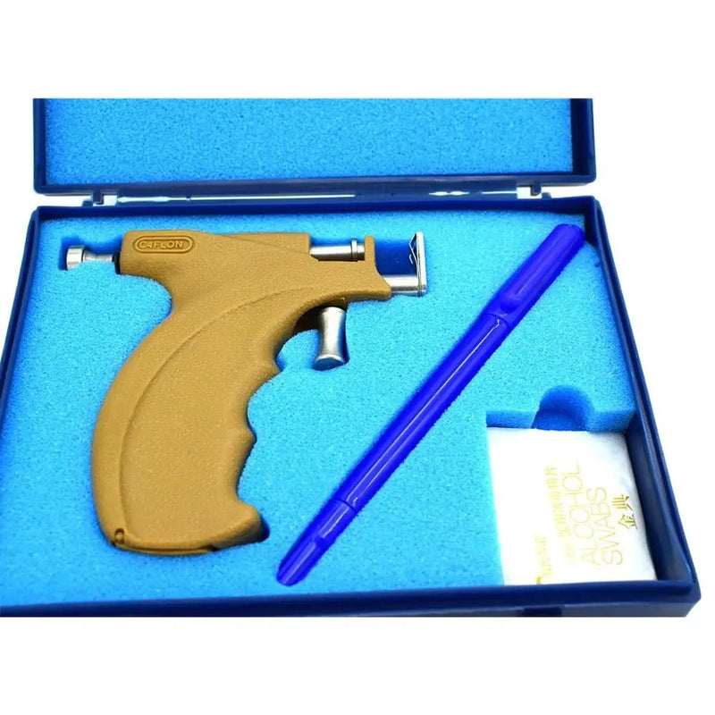 Stainless Steel Body Piercing Gun for No Pain Piercing