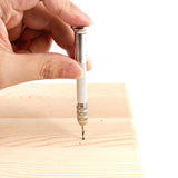 Professional Pin Vise Hand Drill Bits Manual Craft Drill Sharp Mini Twist Drill