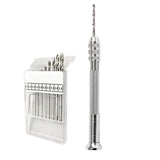 Professional Pin Vise Hand Drill Bits Manual Craft Drill Sharp Mini Twist Drill