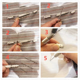 Professional Pin Vise Hand Drill Bits Manual Craft Drill Sharp Mini Twist Drill