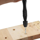 Precision Pin Vise Hand Drill Bits Set, Mini Twist Drill Bits (0.8-3.0mm)