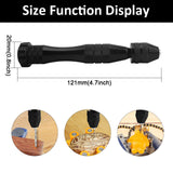Precision Pin Vise Hand Drill Bits Set, Mini Twist Drill Bits (0.8-3.0mm)