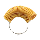 Plastic Measuring Gauge Ring Sizer Jewelry Tool Set