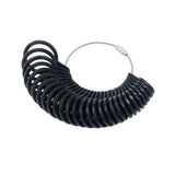 Plastic Measuring Gauge Ring Sizer Jewelry Tool Set