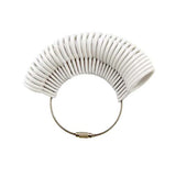 Plastic Measuring Gauge Ring Sizer Jewelry Tool Set