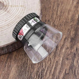 Professional 15X Monocular Magnifying Glass for Jewelry Map Reading Loupe Lens
