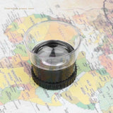 Professional 15X Monocular Magnifying Glass for Jewelry Map Reading Loupe Lens