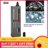 Portable LED Gemstone Selector Jewelry Tester Tool