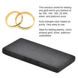 Portable Professional Jewelry Testing Tool Touchstone
