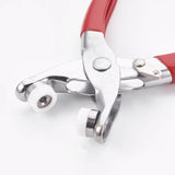 Snap Fastener Pliers Jewelry Making Tools 12.5x12.6x1.5cm