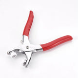 Snap Fastener Pliers Jewelry Making Tools 12.5x12.6x1.5cm