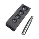 Graphite Ingot Casting Mold Crucible for Silver Melting