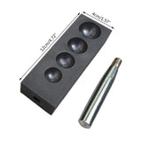 Graphite Ingot Casting Mold Crucible for Silver Melting