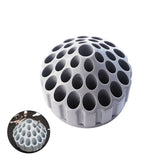 Rotating Round Shape Drill Bit Storage Case 360 Degree Grinding Tips Bit Stand