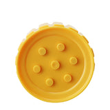 Rotating Round Shape Drill Bit Storage Case 360 Degree Grinding Tips Bit Stand