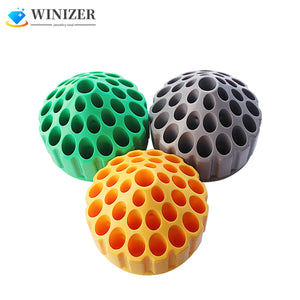 Rotating Round Shape Drill Bit Storage Case 360 Degree Grinding Tips Bit Stand