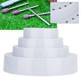 Round Shape Drill Bit Storage Case Organizer