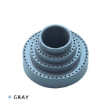 Round Shape Drill Bit Storage Case 3 Layers 116 Holes