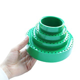 Round Shape Drill Bit Storage Case 3 Layers 116 Holes