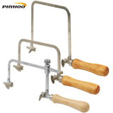 Professional Saw Bow Wooden Handle with Jewelry Saw Frame
