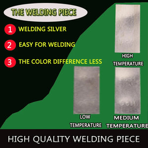 Silver Solder Plate for Jewelry Processing