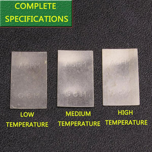 Silver Solder Plate for Jewelry Processing