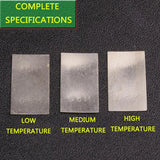 Silver Solder Plate for Jewelry Processing