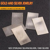 Silver Solder Plate for Jewelry Processing