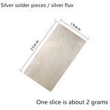 Silver Solder Plate for Jewelry Processing