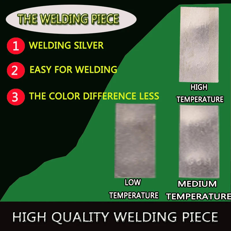 Silver Solder Plate for Jewelry Processing