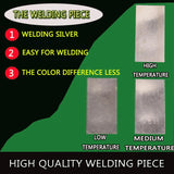 Silver Solder Plate for Jewelry Processing
